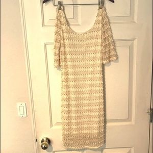 New with Tags Hello Miss Champagne Party Dress